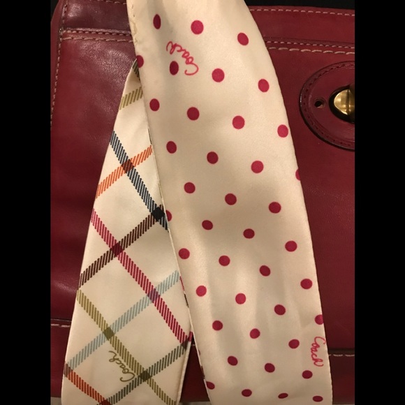 VTG COACH SCARF SATCHEL - Picture 3 of 6